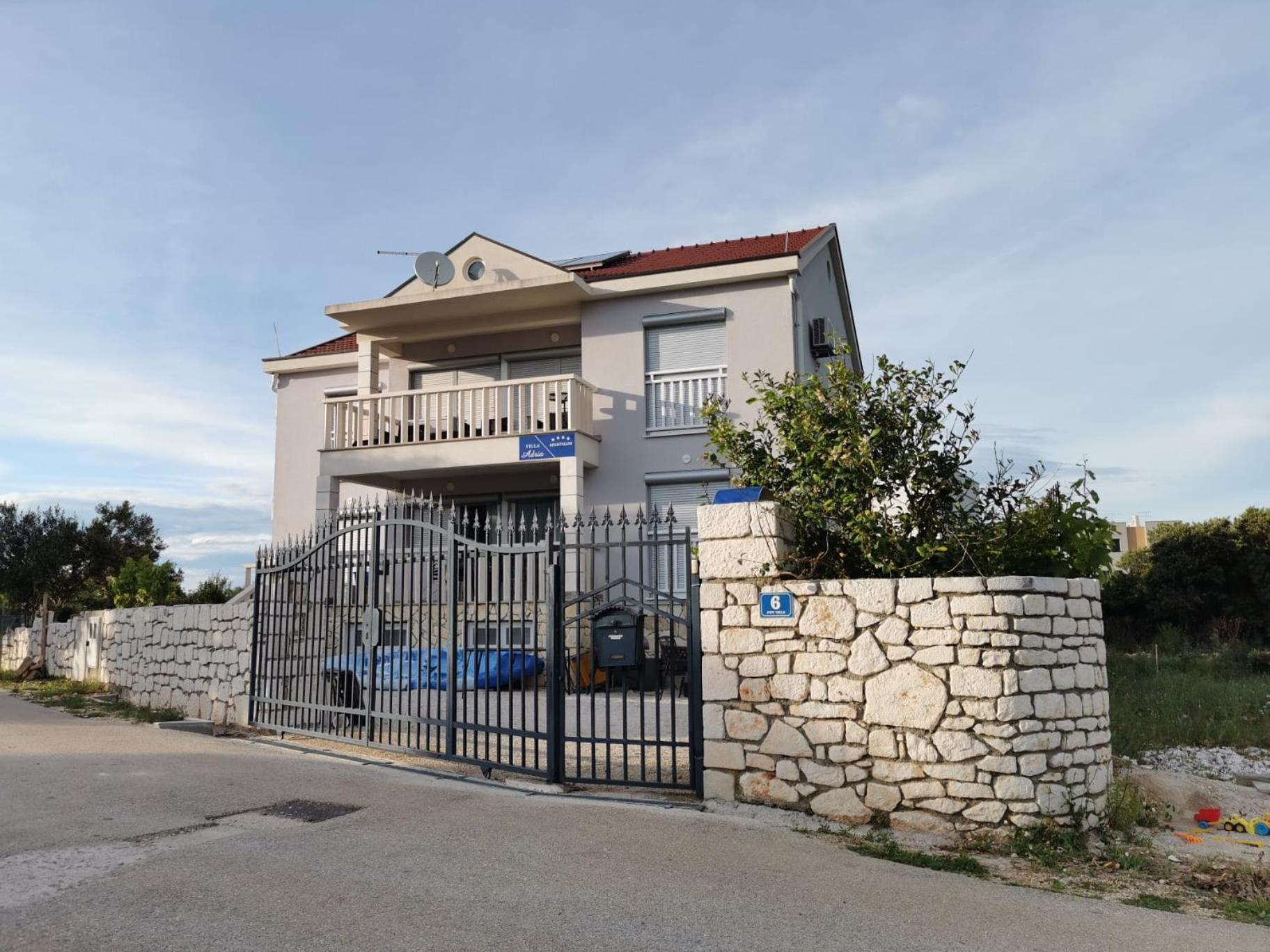 Villa Adria Sreser Ngoại thất bức ảnh